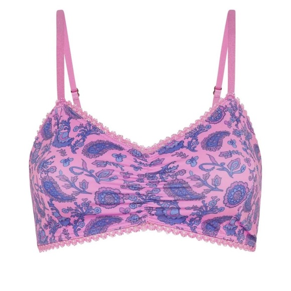 Spell Journey Bralette Mulberry XXS NWT - Picture 4 of 10